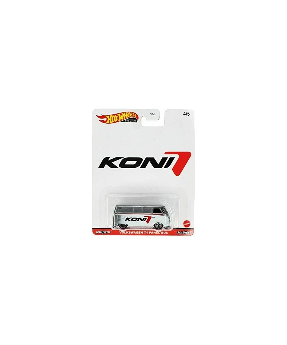 Hot Wheels Volkswagens T1 Panel Bus Koni 4/5 (Premium 1:64 Scale) Silver/White $44.76 Nature Exploration Toys