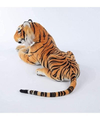 The Plush Yellow Tiger Toys 28-Inch Tall(Tail Measurement Not Included) Striped Sitting Tiger Stuffed Animal $68.36 Stuffed A...