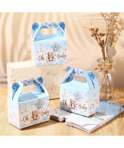 36 Pieces Bear Baby Shower Party Favor Boxes Cute Bear Treat Boxes Paper Candy Cookies Box Decoration for Baby Shower Party S...