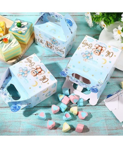 36 Pieces Bear Baby Shower Party Favor Boxes Cute Bear Treat Boxes Paper Candy Cookies Box Decoration for Baby Shower Party S...