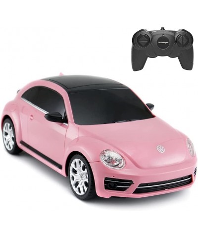 Radio Remote Control 1/24 Scale Volkswagen Beetle Licensed RC Model Car (Pink) $50.37 Remote & App Controlled Vehicles