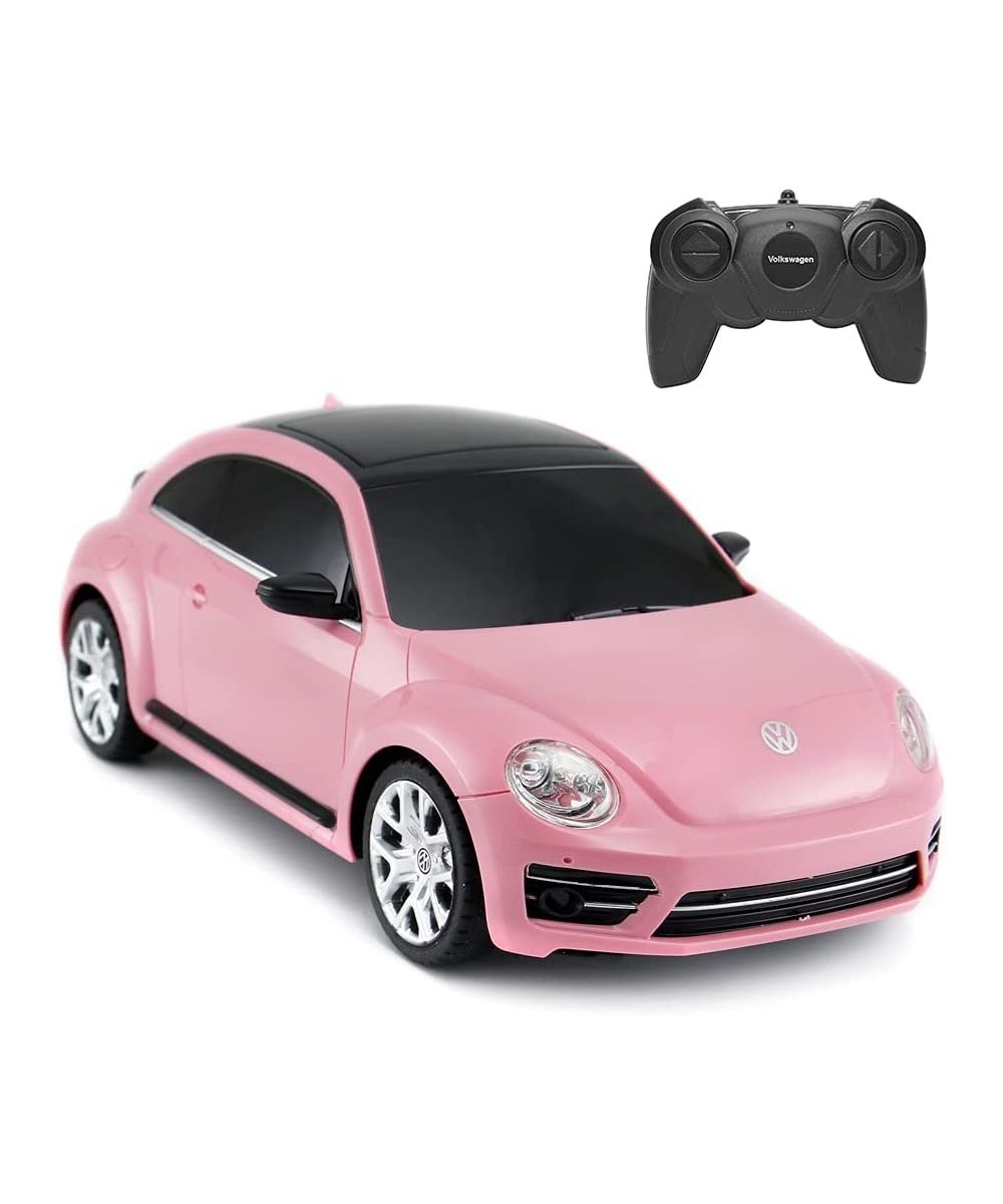 Radio Remote Control 1/24 Scale Volkswagen Beetle Licensed RC Model Car (Pink) $50.37 Remote & App Controlled Vehicles