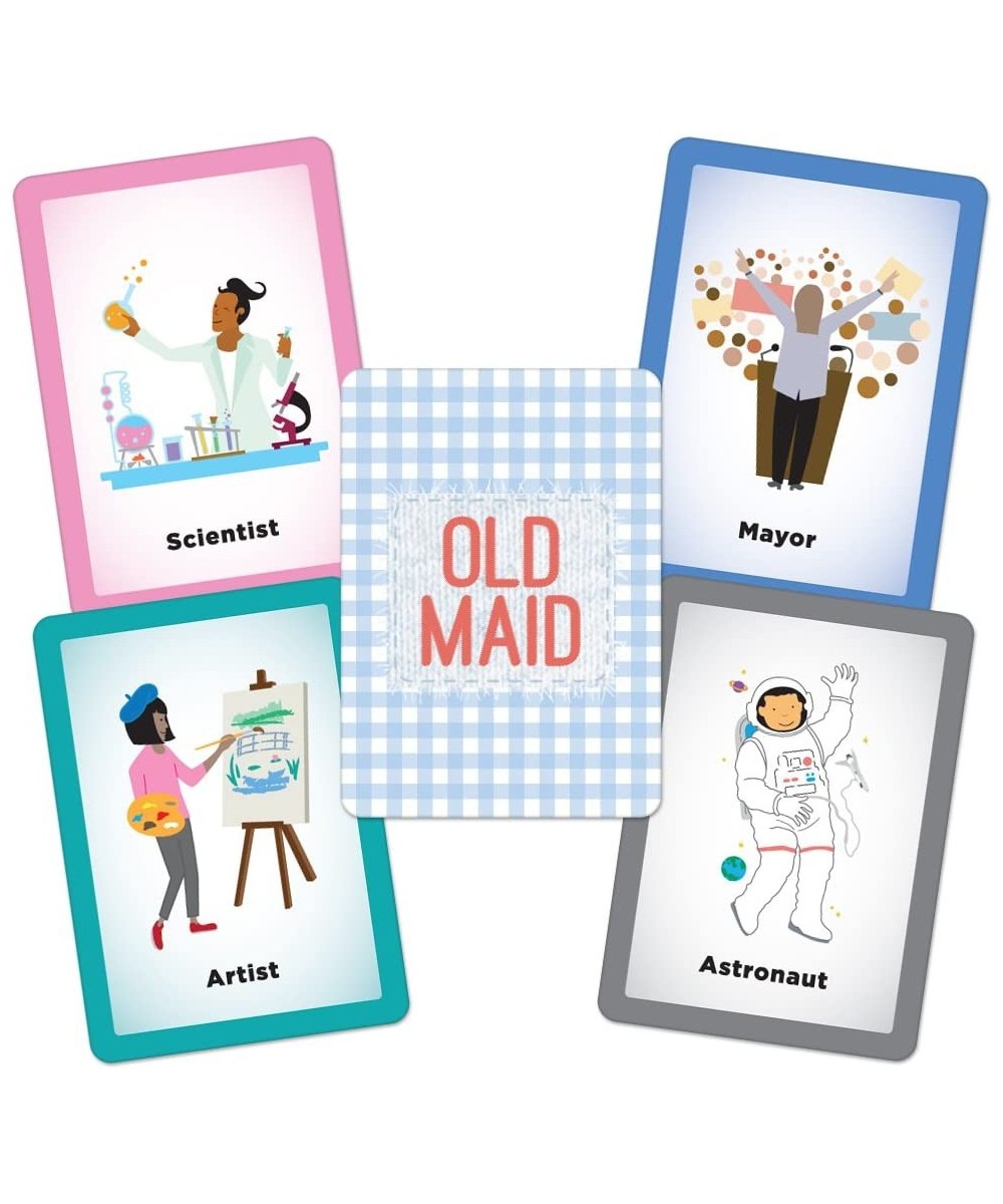 Classic Old Maid Playing Card Game - 47 Illustrated Cards! $21.92 Card Games