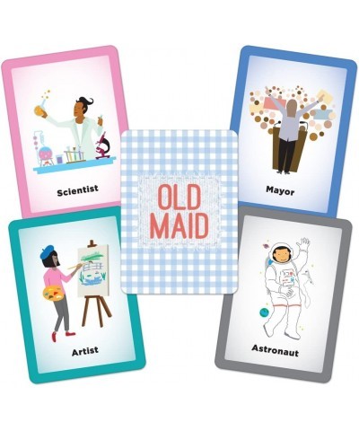 Classic Old Maid Playing Card Game - 47 Illustrated Cards! $21.92 Card Games