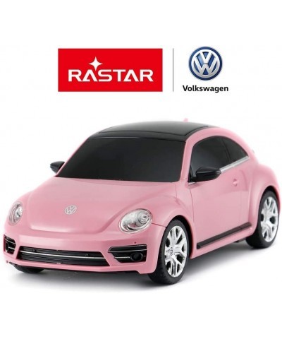 Radio Remote Control 1/24 Scale Volkswagen Beetle Licensed RC Model Car (Pink) $50.37 Remote & App Controlled Vehicles