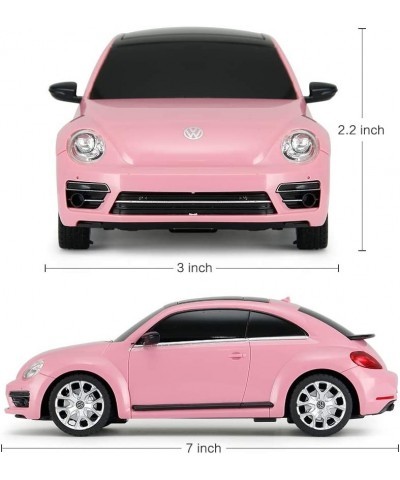 Radio Remote Control 1/24 Scale Volkswagen Beetle Licensed RC Model Car (Pink) $50.37 Remote & App Controlled Vehicles