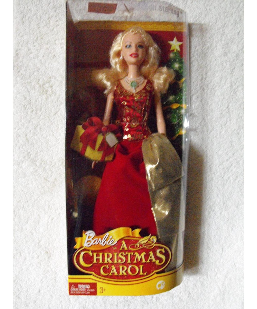 In A Christmas Carol - Red Dress $65.05 Dolls