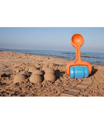 Educational - Train Tracks Beach Sand Roller Toy for Kids $19.61 Sandboxes & Beach Toys