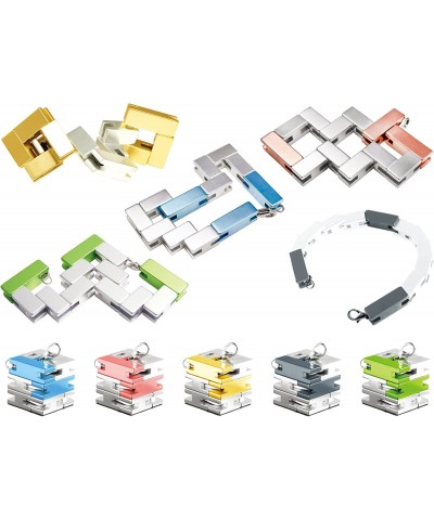 Bracelet Cube - Wearable Art and Puzzle in One Gold $17.21 Fidget Toys