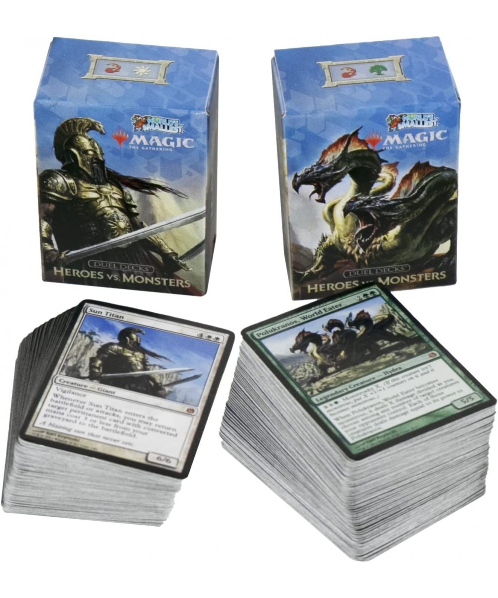 Magic The Gathering Duel Decks Heroes Vs Monsters $18.26 Card Games