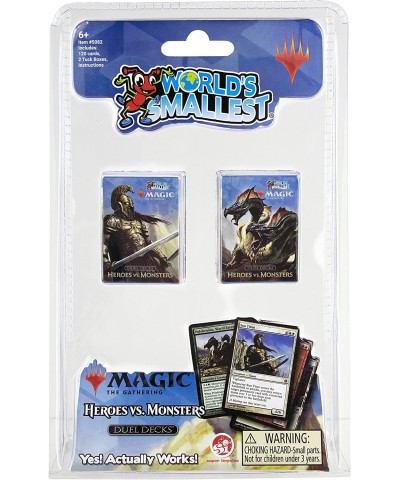 Magic The Gathering Duel Decks Heroes Vs Monsters $18.26 Card Games