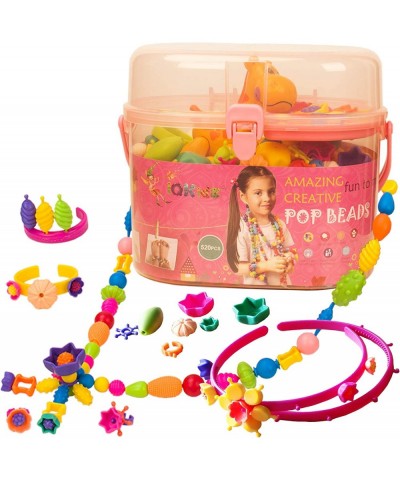 Pop Beads Kids' Jewelry Making Kits - Arts and Crafts for Girls Age 3 4 5+ Year Old Toys DIY Necklace Bracelet and Headbands ...