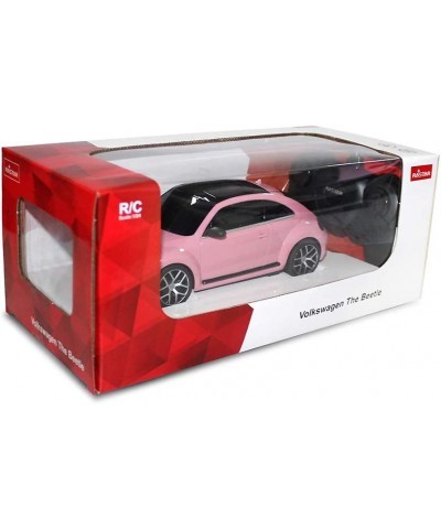 Radio Remote Control 1/24 Scale Volkswagen Beetle Licensed RC Model Car (Pink) $50.37 Remote & App Controlled Vehicles