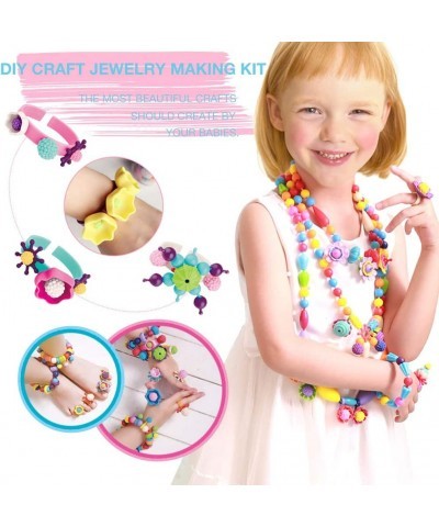 Pop Beads Kids' Jewelry Making Kits - Arts and Crafts for Girls Age 3 4 5+ Year Old Toys DIY Necklace Bracelet and Headbands ...