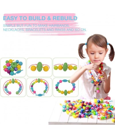 Pop Beads Kids' Jewelry Making Kits - Arts and Crafts for Girls Age 3 4 5+ Year Old Toys DIY Necklace Bracelet and Headbands ...