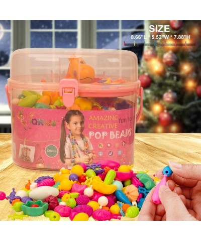 Pop Beads Kids' Jewelry Making Kits - Arts and Crafts for Girls Age 3 4 5+ Year Old Toys DIY Necklace Bracelet and Headbands ...