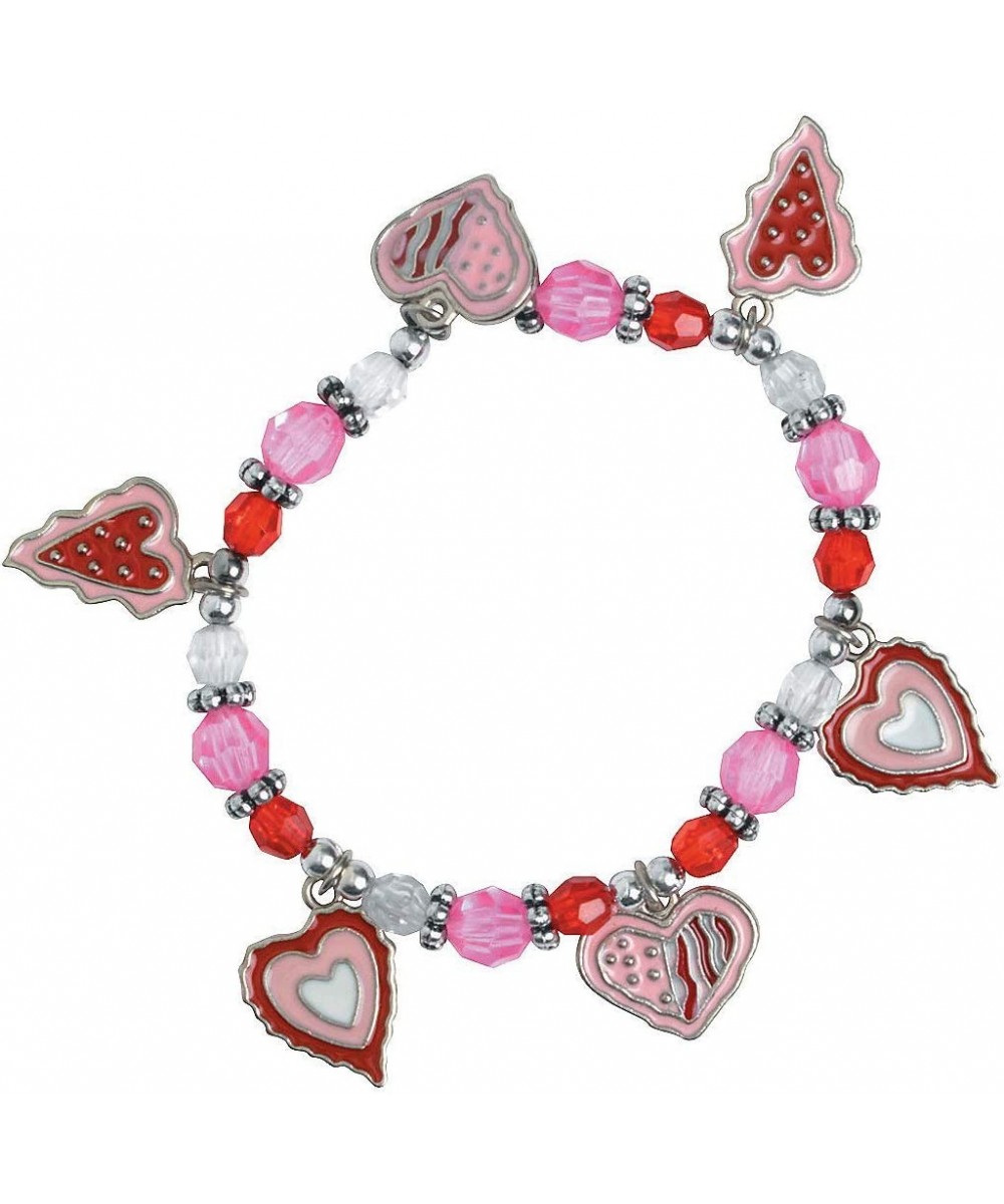 Valentine Heart Charm Bracelet Craft Kit - Crafts for Kids and Fun Home Activities $30.78 Craft Kits