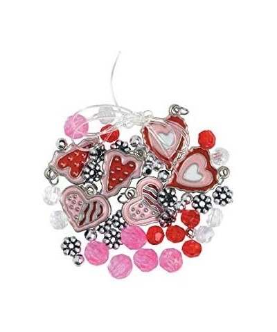 Valentine Heart Charm Bracelet Craft Kit - Crafts for Kids and Fun Home Activities $30.78 Craft Kits