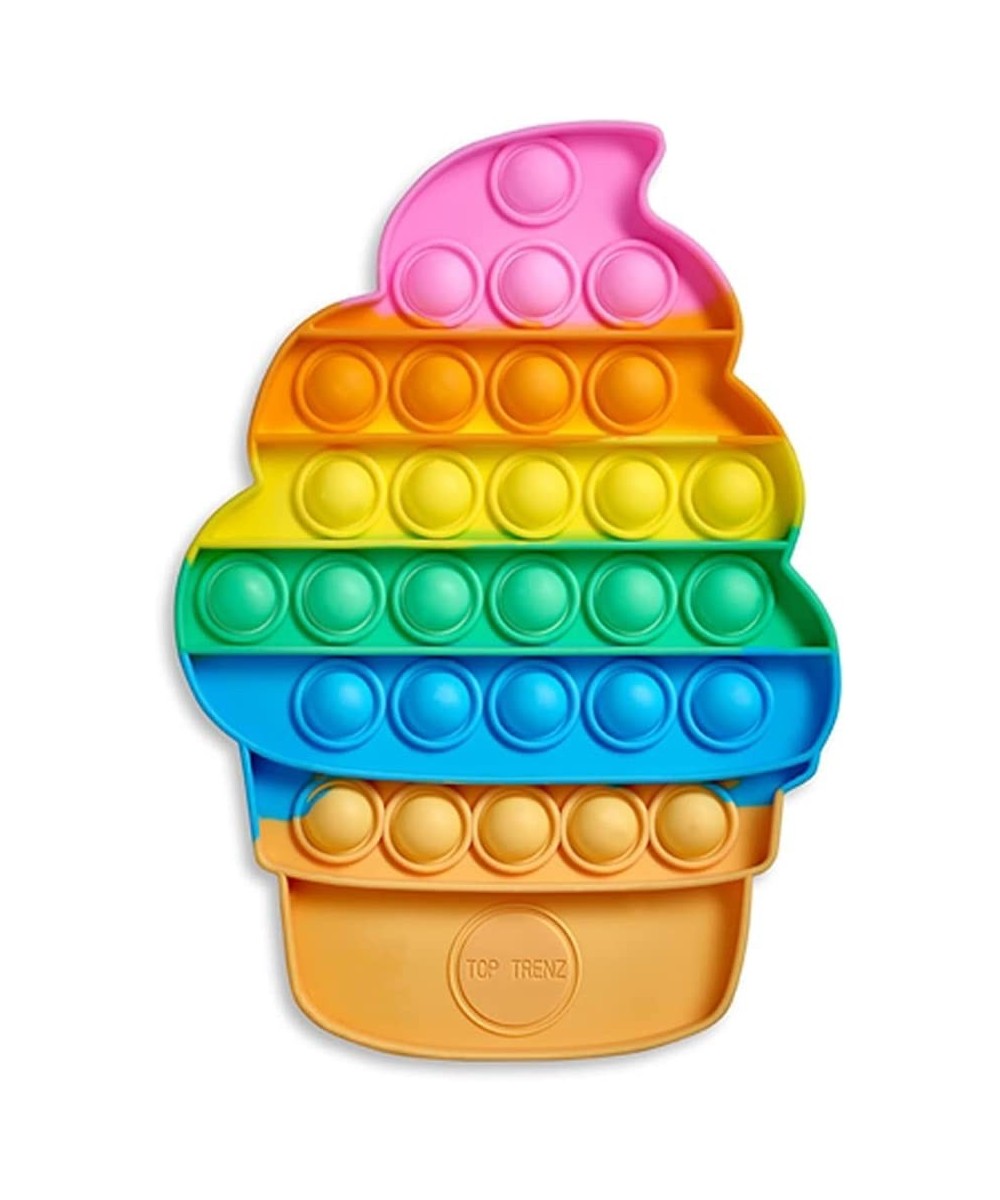 OMG Pop Fidgety Bubble Fidget Toy Stress Relief Anxiety Boredom 5" (Ice Cream Cone - 8") $16.32 Novelty Spinning Tops