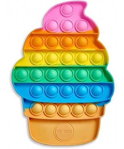 OMG Pop Fidgety Bubble Fidget Toy Stress Relief Anxiety Boredom 5" (Ice Cream Cone - 8") $16.32 Novelty Spinning Tops