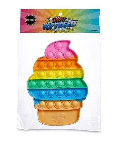 OMG Pop Fidgety Bubble Fidget Toy Stress Relief Anxiety Boredom 5" (Ice Cream Cone - 8") $16.32 Novelty Spinning Tops