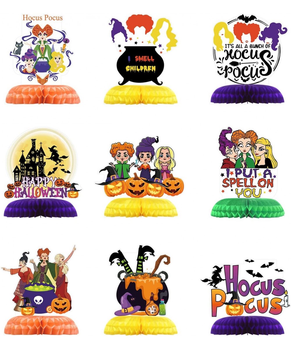 Hocus Pocus Table Centerpiece Halloween Table Centerpiece Hocus Pocus Table Decorations for Witch Hocus Pocus Party Table Dec...