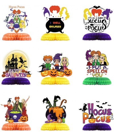 Hocus Pocus Table Centerpiece Halloween Table Centerpiece Hocus Pocus Table Decorations for Witch Hocus Pocus Party Table Dec...