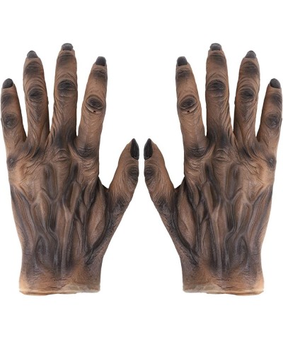 Werewolf Gloves Halloween Costume Wolf Gloves Party Cosplay Horror Gloves Dress up Role Play Devil Witch Finger Gloves Wolf C...