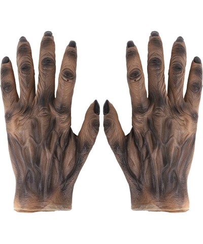 Werewolf Gloves Halloween Costume Wolf Gloves Party Cosplay Horror Gloves Dress up Role Play Devil Witch Finger Gloves Wolf C...