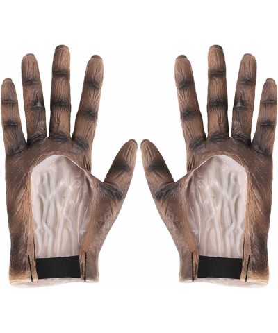 Werewolf Gloves Halloween Costume Wolf Gloves Party Cosplay Horror Gloves Dress up Role Play Devil Witch Finger Gloves Wolf C...