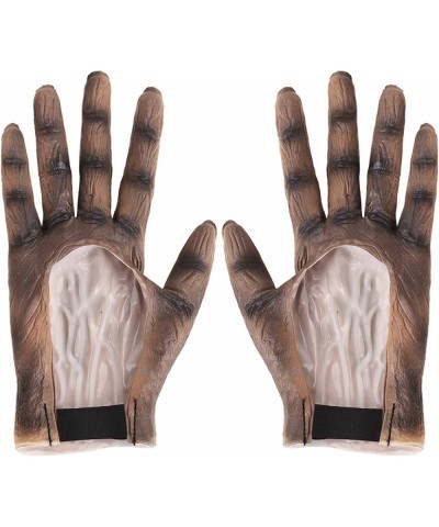 Werewolf Gloves Halloween Costume Wolf Gloves Party Cosplay Horror Gloves Dress up Role Play Devil Witch Finger Gloves Wolf C...