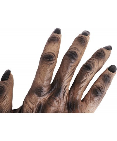 Werewolf Gloves Halloween Costume Wolf Gloves Party Cosplay Horror Gloves Dress up Role Play Devil Witch Finger Gloves Wolf C...