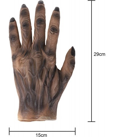 Werewolf Gloves Halloween Costume Wolf Gloves Party Cosplay Horror Gloves Dress up Role Play Devil Witch Finger Gloves Wolf C...