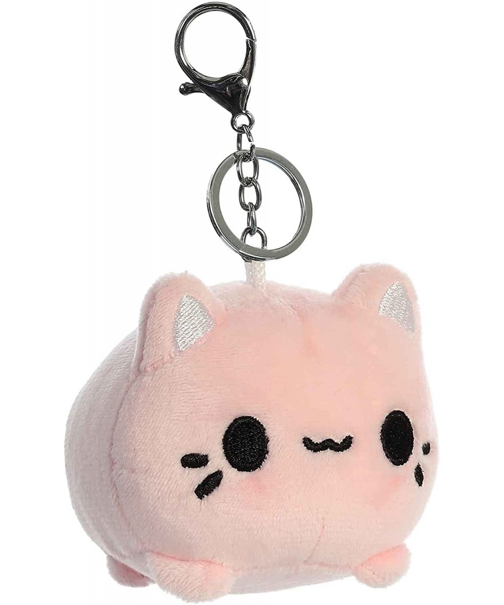 Tasty Peach Aurora 3.5" Strawberry Meowchi Clip-On $17.43 Stuffed Animals & Teddy Bears