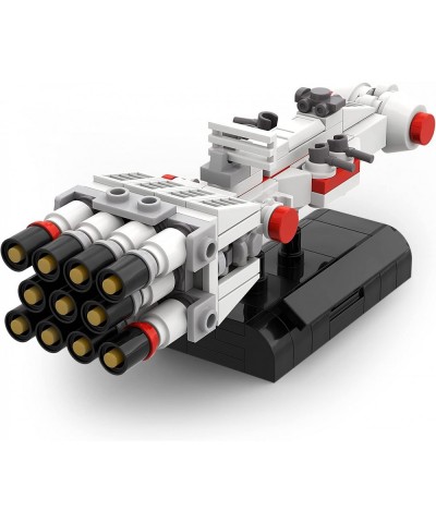 Mini Tantive IV Building Kit Rebel Blockade Runner Building Brick Toys Collectible Building Ship Model Gifts for Kids and Mov...