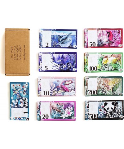 The Most Beautiful Play Money in The World (According to My Mum) Watercolour Illustrated Pretend Money $24.90 Money & Banking...