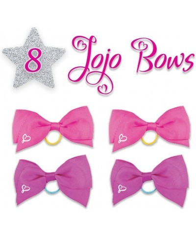 Jojo Siwa Favor Pack And Accessories For 8 With Jojo Bows Hair Extensions Tattoos Silver Wands and Pin $51.73 Kids' Party Fav...