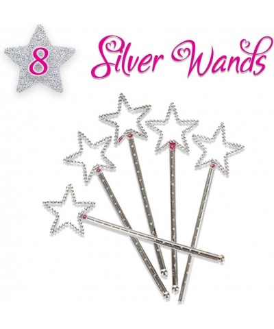 Jojo Siwa Favor Pack And Accessories For 8 With Jojo Bows Hair Extensions Tattoos Silver Wands and Pin $51.73 Kids' Party Fav...