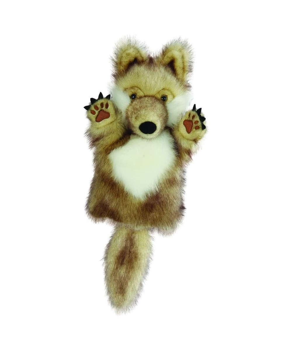 CarPets Wolf Hand Puppet 10 inches $32.82 Hand Puppets