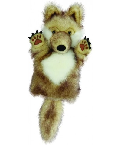 CarPets Wolf Hand Puppet 10 inches $32.82 Hand Puppets