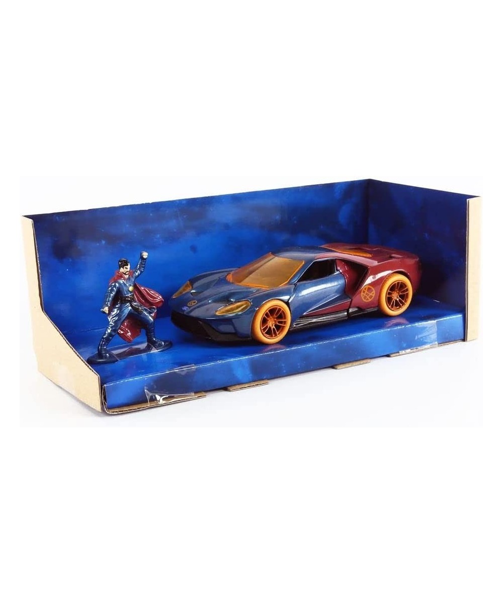 Ford Mustang W/ DR Strange Nano FIG 1/32 Vehicle $17.46 Kids' Play Cars & Race Cars