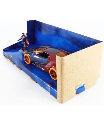 Ford Mustang W/ DR Strange Nano FIG 1/32 Vehicle $17.46 Kids' Play Cars & Race Cars