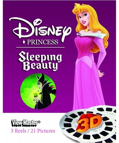 Sleeping Beauty - Disney Princess - Classic ViewMaster 3Reel Set $89.57 Viewfinder Toys