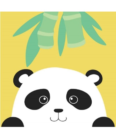 DIY Acrylic Painting Paint by Number Kits for Kids Beginner - Panda Leaves 8" x 8 $35.70 Craft Kits