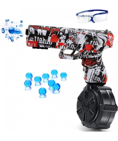 Splatter Water Beads Gun JM-X2 Electric Gel Ball Blaster with 50000 Gel Bullet and Goggles Outdoor Activities Shooting or Bat...