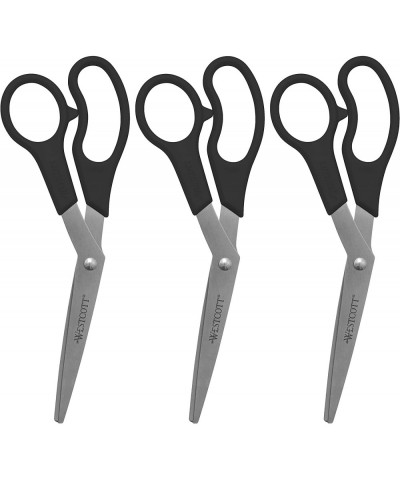 All Purpose Value Scissors 8" Bent Pack of 3 Black (13402) $17.86 Kids' Drawing & Writing Boards