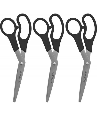 All Purpose Value Scissors 8" Bent Pack of 3 Black (13402) $17.86 Kids' Drawing & Writing Boards