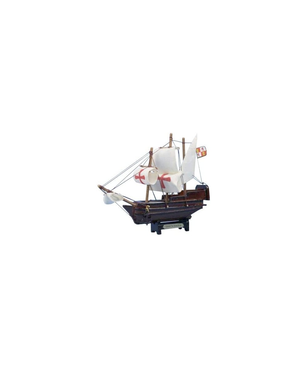 Santa Maria Tall Model Ship 7 $33.80 Early Development & Activity Toys