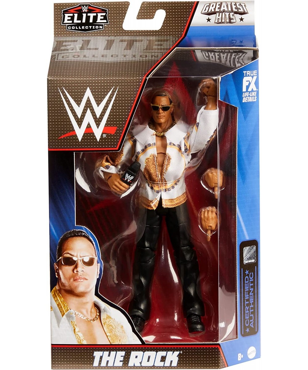 The Rock - WWE Elite Greatest Hits 1 Toy Wrestling Action Figure $38.53 Action Figures