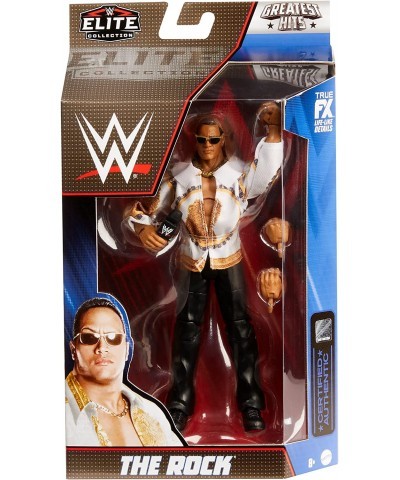 The Rock - WWE Elite Greatest Hits 1 Toy Wrestling Action Figure $38.53 Action Figures